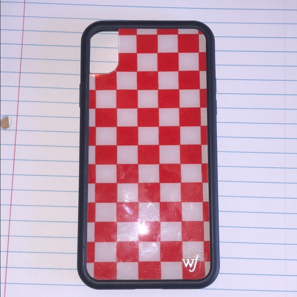 Wildflower IPhone XR case